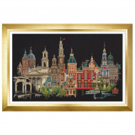 Набор для вышивания THEA GOUVERNEUR арт.450.05 Амстердам 79х50 см Набор для вышивания THEA GOUVERNEUR арт.450.05 Амстердам 79х50 см