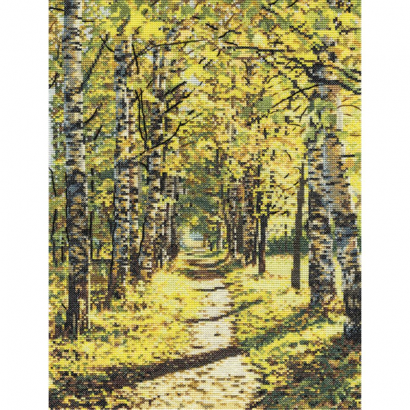 Набор для вышивания PANNA арт. PS-1843 Осеннее солнышко 20х27 см