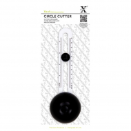 71531_Нож-циркуль для вырезания окружностей c 3-мя лезвиями и направляющей линейкой