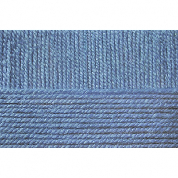 Пряжа для вязания ПЕХ Школьная (100% акрил) 5х50г/150м цв.520 голубая пролеска