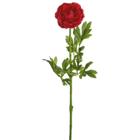 Цветок декоративный "Ранункулюс"