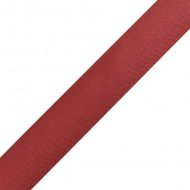 Лента атласная 25мм цв.3092 /049 брусничный А уп.32,9 м