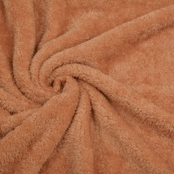 Ткань МЕХ трикотажный TBY-180-4, 180 г/м?, шир.165см, цв.тем.песочный, рул.20м