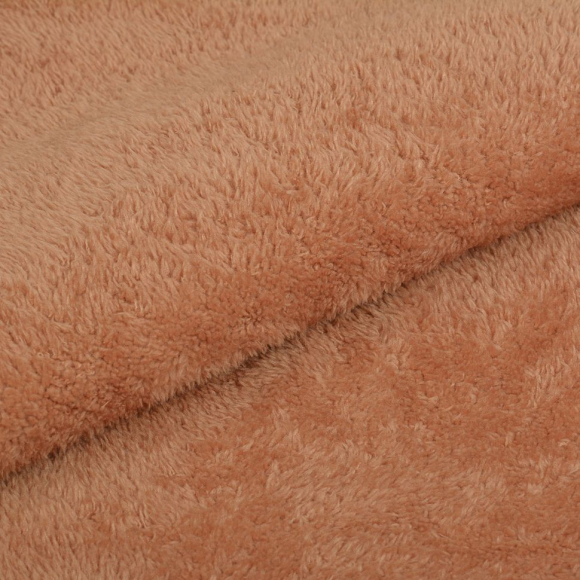 Ткань МЕХ трикотажный TBY-180-4, 180 г/м?, шир.165см, цв.тем.песочный, рул.20м