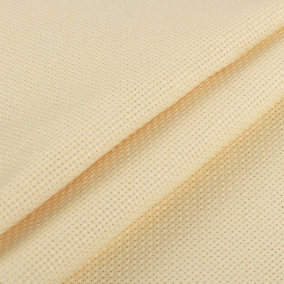 Канва Gamma K18 Aida №18 100% хлопок 30 x 40 см уп.5 шт цв.кремовый