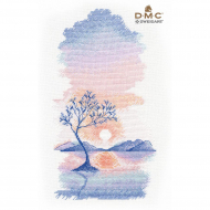 Набор для вышивания ОВЕН арт. 1336 Закат 15х26 см