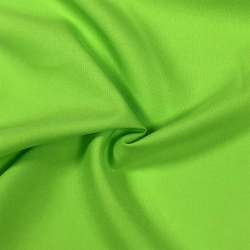 Ткань габардин НАРЕЗКА TBYGab-163961 150г/м2 100% полиэстер шир.150см цв.неон зеленый уп.10м