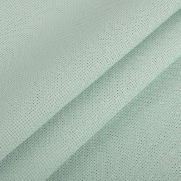 Канва Gamma K04 Aida №14 100% хлопок 150 x 100 см цв.св.голубой