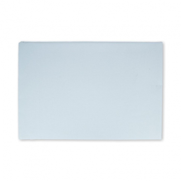 Канва Gamma K04 Aida №14 100% хлопок 150 x 100 см цв.св.голубой