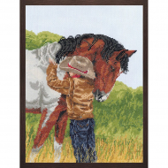 163089_Набор для вышивания "Любимый конь" 163089_Набор для вышивания "Любимый конь"