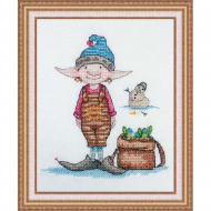 101353_Набор для вышивания "Принес весну"