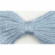 Нитки мулине цв.2806 голубой 12х10м С-Пб