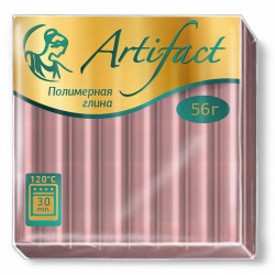 Полимерная глина Артефакт арт.АФ.821455/3247 классический цв.Какао 56 г