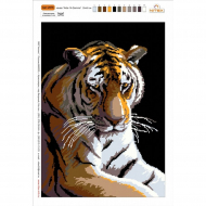 Набор для вышивания мулине НИТЕКС арт.2076 48х33 см