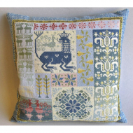 186832_Набор для вышивания подушки:"Альтона"