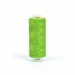 Нитки IDEAL бытовые 40/2 полиэстер 366м цв.515 зеленый