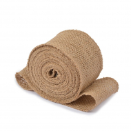 Лента декоративная Мешковина арт.TBY.ML132 шир.60мм уп.5м