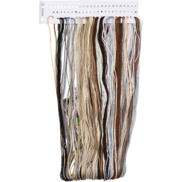 184513_Набор для вышивания "Сова", канва Aida 14 ct