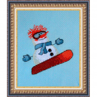 93391_Набор для вышивания "Бордист"