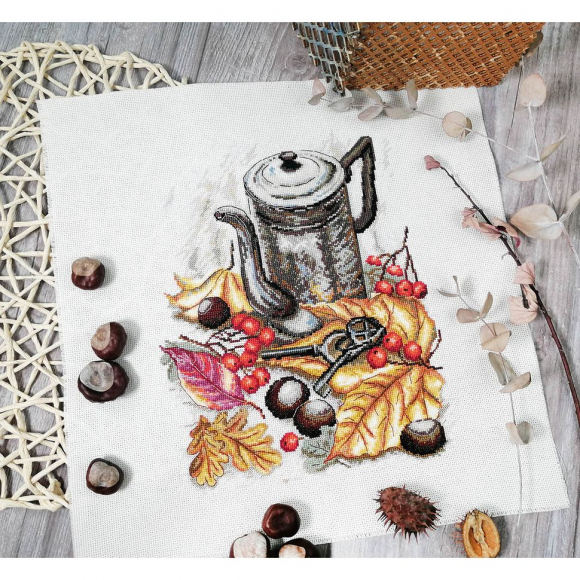 Набор для вышивания "Время осени"