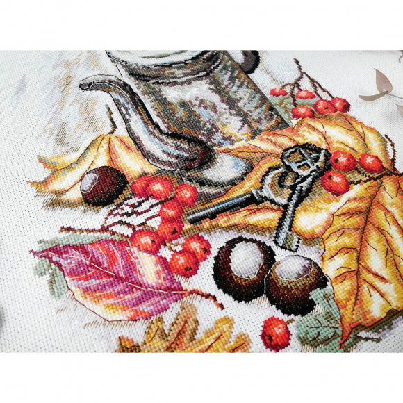 Набор для вышивания "Время осени"