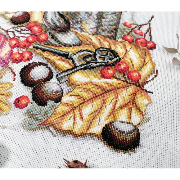 Набор для вышивания "Время осени"