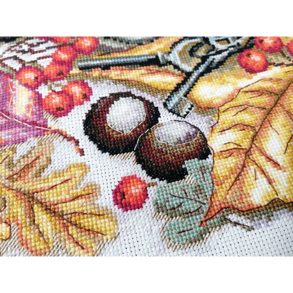 Набор для вышивания "Время осени"