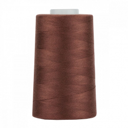 Нитки швейные 50/2 полиэстер 5000 ярд цв.293 кирпичный MAX