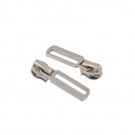 Замок MaxZipper автомат СП#5 F17 цв.матовый никель уп.10шт