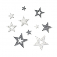 91648_Набор декоративных элементов "Звездочки"