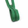 Молния MaxZipper пласт. спираль №5-N 60см цв.F258 зеленый уп.10шт