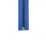 Молния MaxZipper пласт. спираль №5-N 80см цв.F213 васильковый уп.10шт