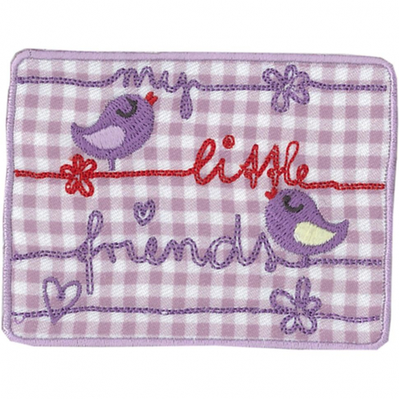 71879_Термоаппликации HKM "Птички"