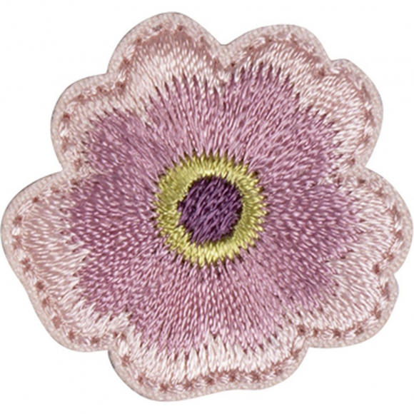 Термоаппликация "Цветок лиловый"