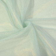 Фатин перламутровый арт.т538-90 шир.150см 100% полиэстер цв.мята рул.15-28м