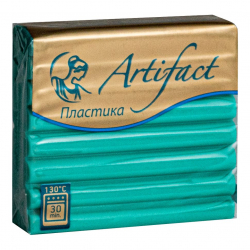Полимерная глина Артефакт арт.9322 классический цв.морская волна 56 г