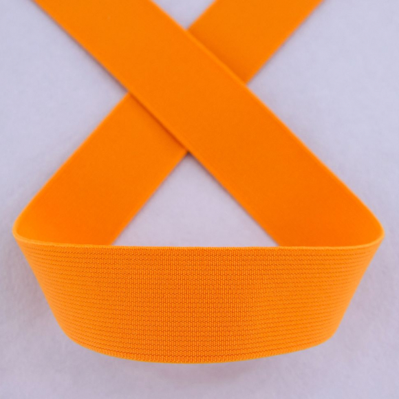 Резинка, цвет оранжевый, 30 мм