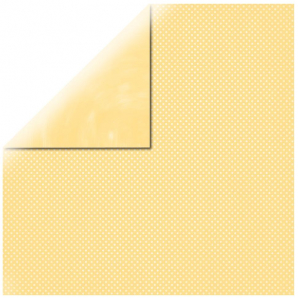 127257_Бумага двухсторонняя для скрапбукинга "Double dot"