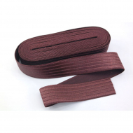 113963_Резинка-пояс, 40 мм, цвет бордо 113963_Резинка-пояс, 40 мм, цвет бордо