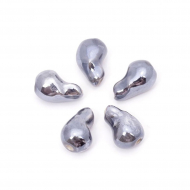 Бусины керамические TESОRO арт.TS-387 цв.003 18х10 мм