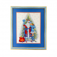 121611_Вышитая картина "С новым годом"