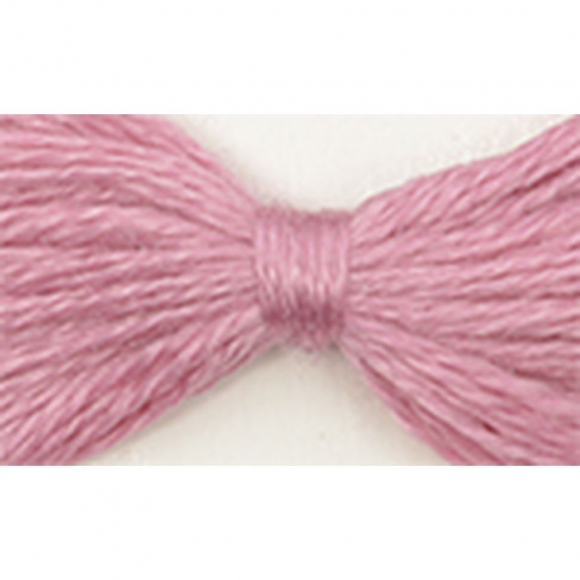 Нитки мулине цв.7804 розовый 12х10м С-Пб