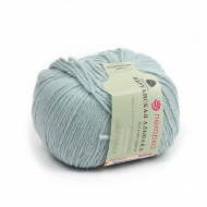 Пряжа для вязания ПЕХ Перуанская альпака (50% альпака, 50% меринос шерсть) 10х50г/150м цв.1159 бирюзовый меланж