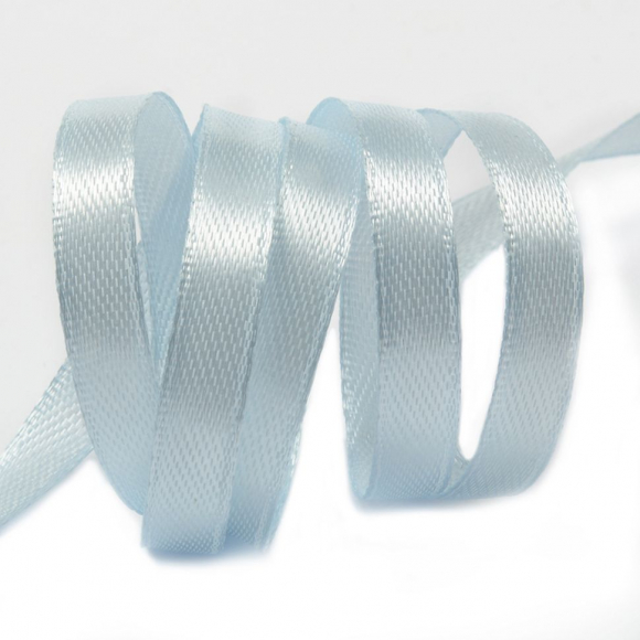 Лента атласная 6мм цв.3102 св.голубой IDEAL уп.27,4 м