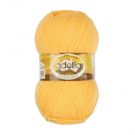 Пряжа ADELIA ANASTASIA (100% акрил) 5х100г/330м цв.08 желтый
