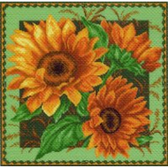 Рисунок на канве МАТРЕНИН ПОСАД арт.41х41 - 0891 Солнечное настроение Рисунок на канве МАТРЕНИН ПОСАД арт.41х41 - 0891 Солнечное настроение