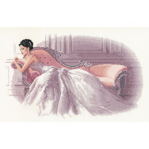 Набор для вышивания HERITAGE арт.JLVA1216E Ванесса Набор для вышивания HERITAGE арт.JLVA1216E Ванесса