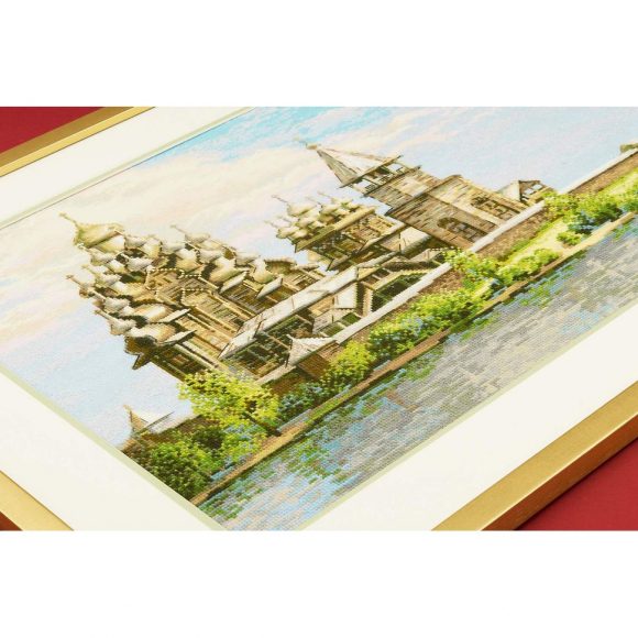 Набор для вышивания РИОЛИС арт.1768 Кижи 60х35 см