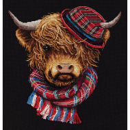 Набор для вышивания PANNA арт. J-7202 Стиляга Джо 25х24,5 см