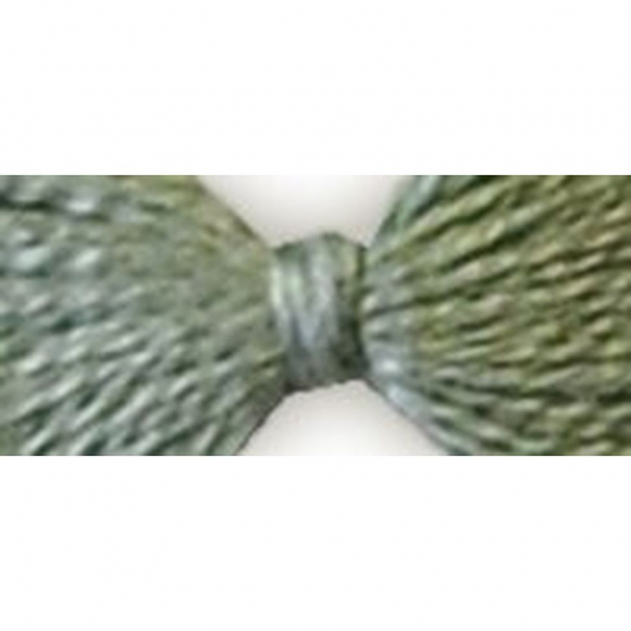 Нитки мулине цв.4402 мятный 12х10м С-Пб